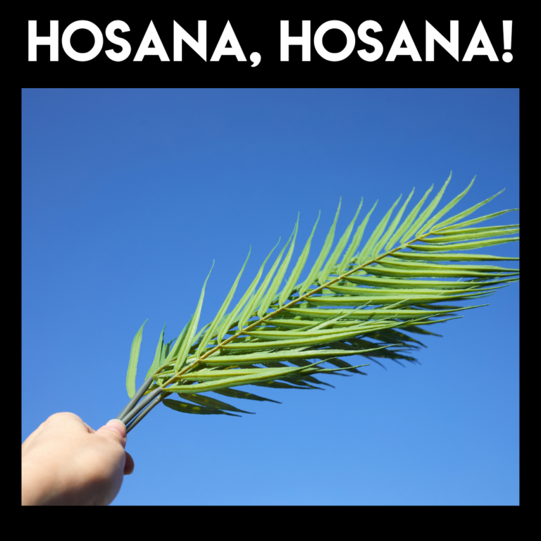 Hosana, Hosana!