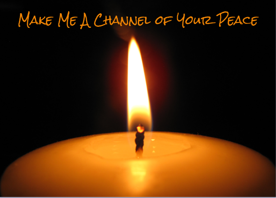 Special Music: Make me a Channel of Your Peace by the Faith Lutheran Chancel Choir.