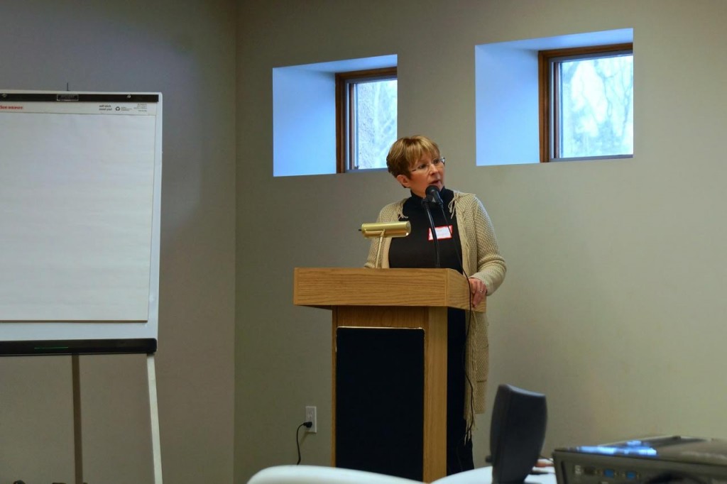 Photo taken at the anti-racism awareness/training at Faith Lutheran Church in Okemos, Michigan