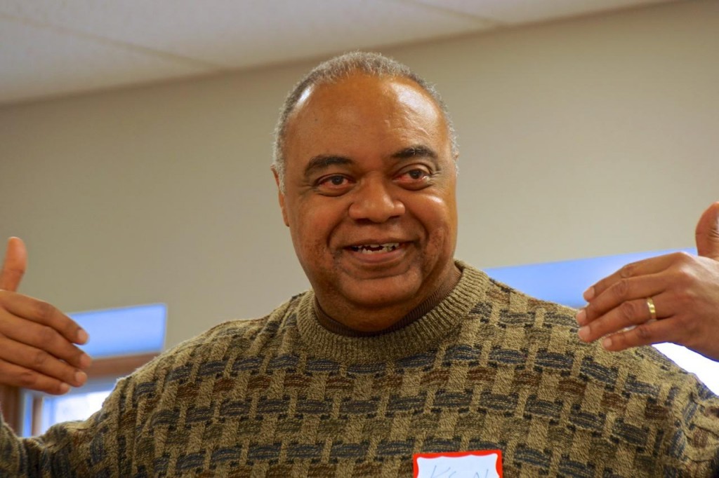 Photo taken at the anti-racism awareness/training at Faith Lutheran Church in Okemos, Michigan