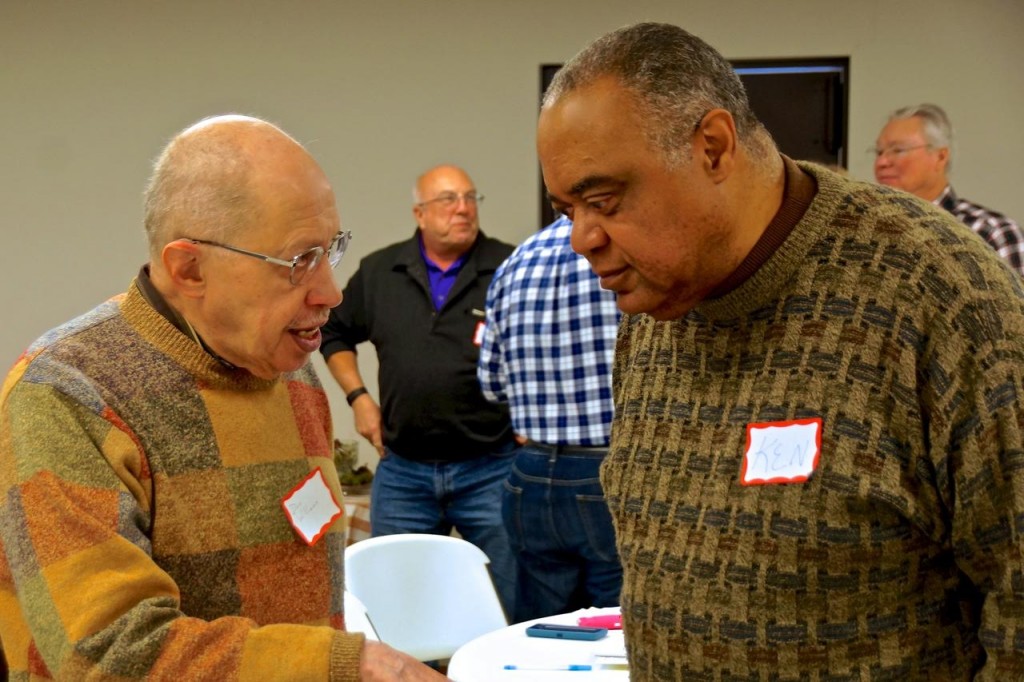 Photo taken at the anti-racism awareness/training at Faith Lutheran Church in Okemos, Michigan