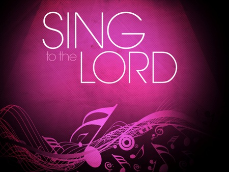 Sing to the Lord by Ken Medema