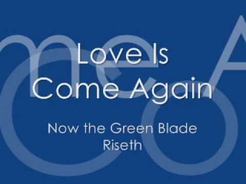 This is a special musical performance of Love is Come Again performed by the Chancel Choir of Faith Lutheran Church in Okemos, Michigan.