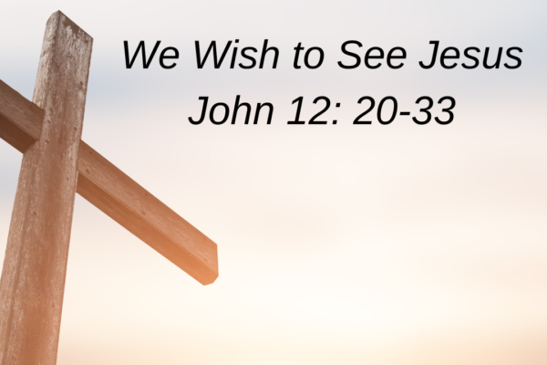 John 12:20-33