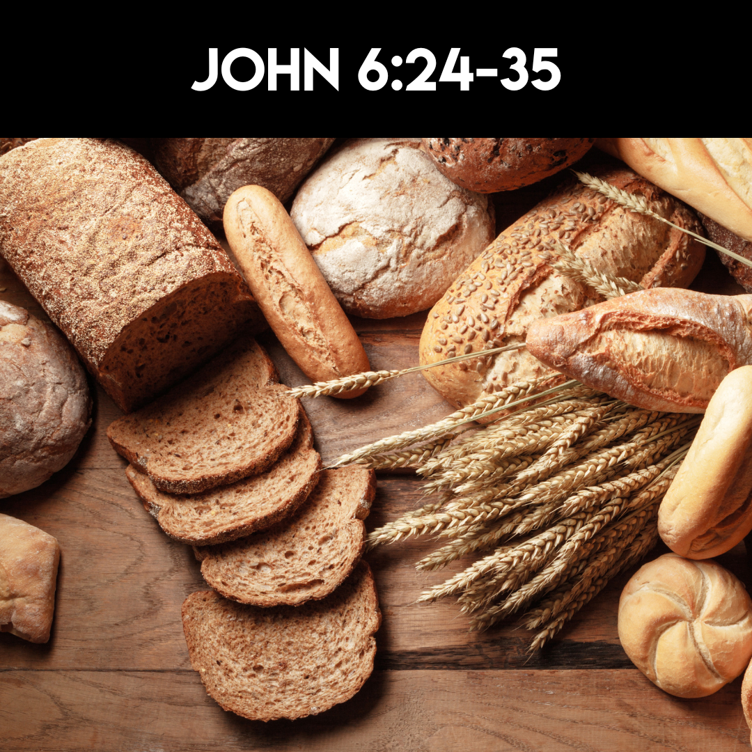 John 6-24-35