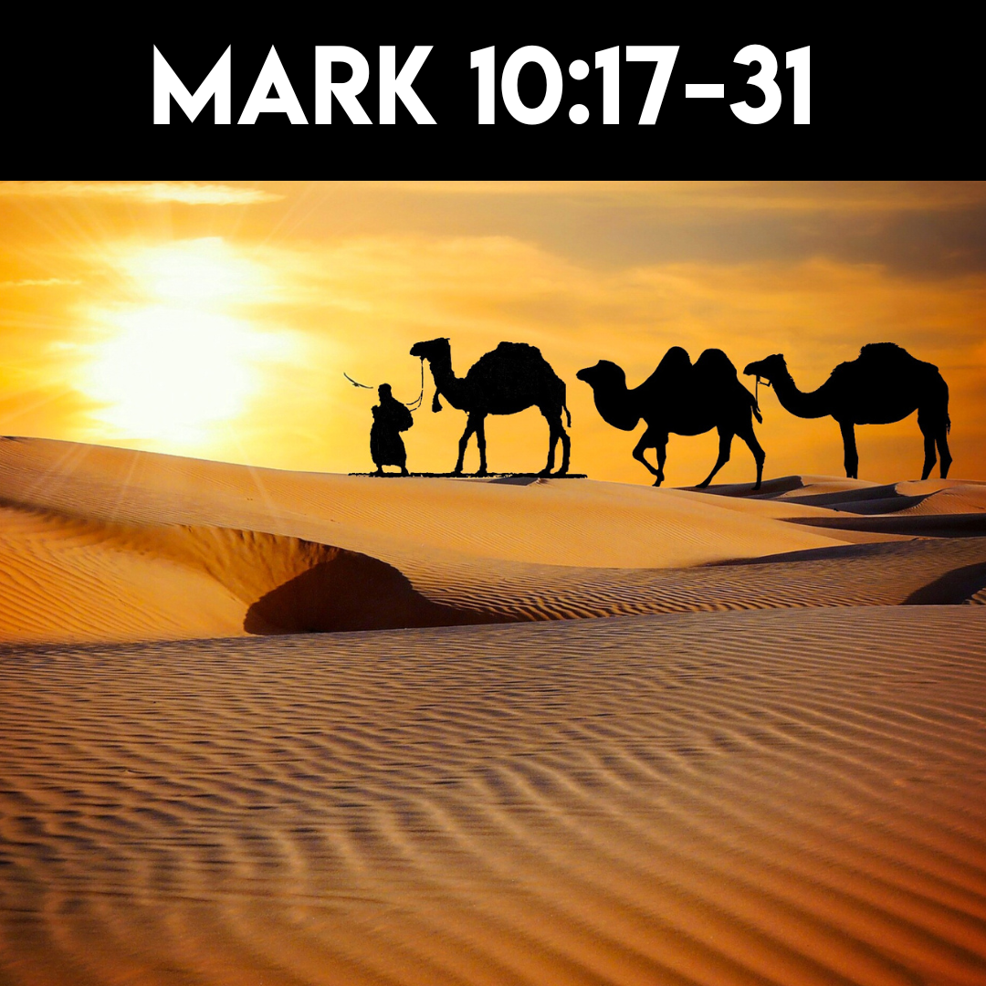 Mark 10:17-31