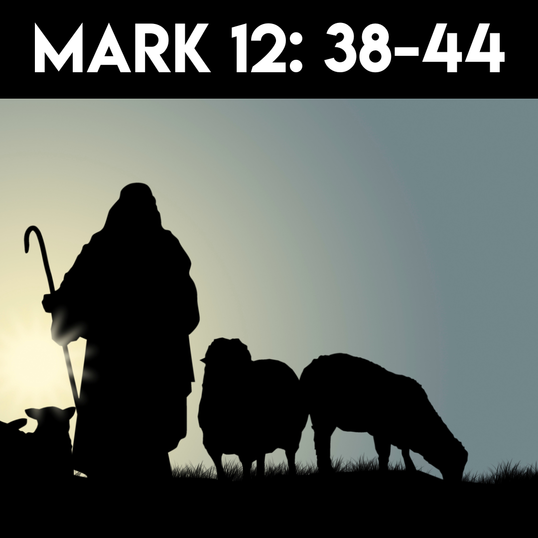 Mark 12: 38-44