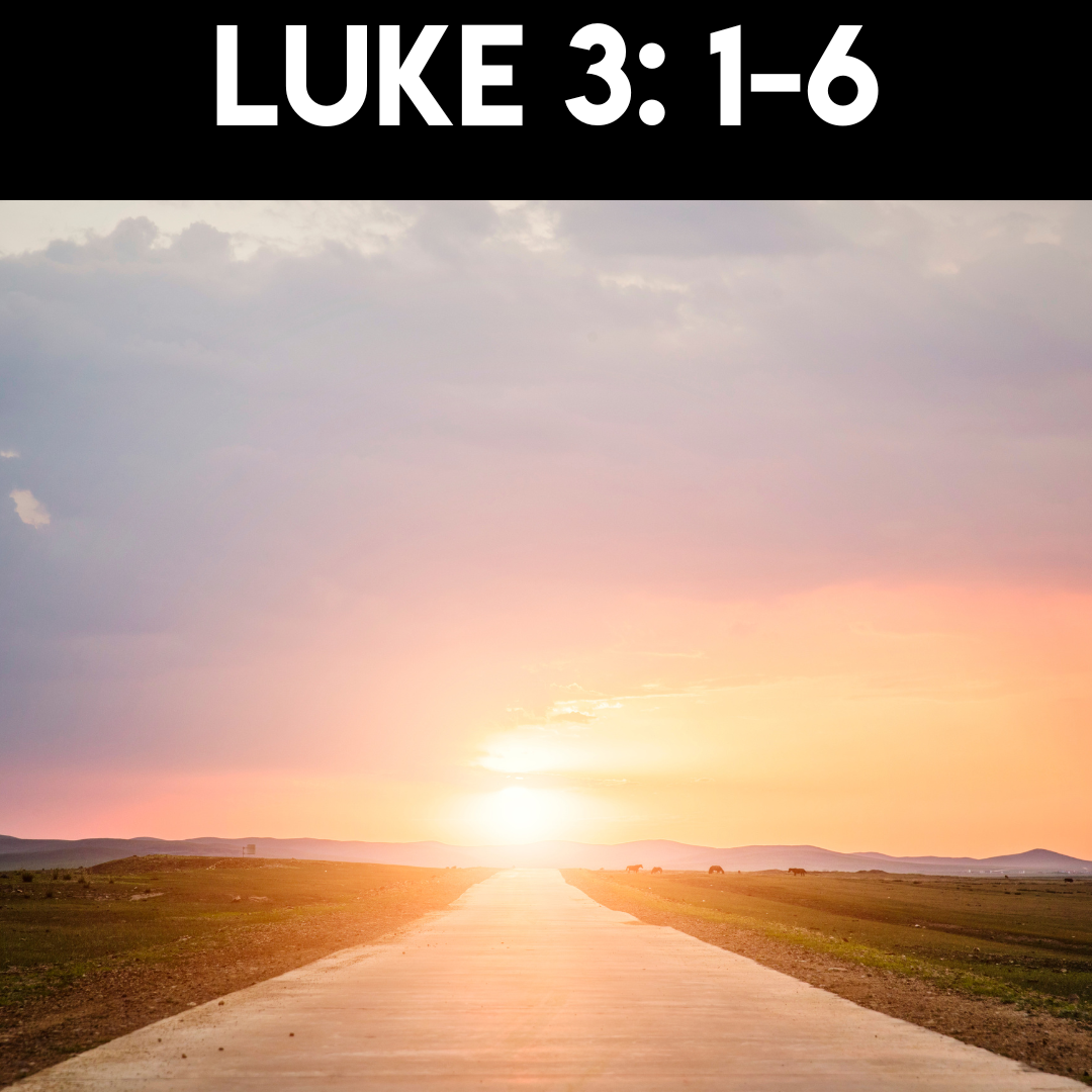 Luke 3: 1-3