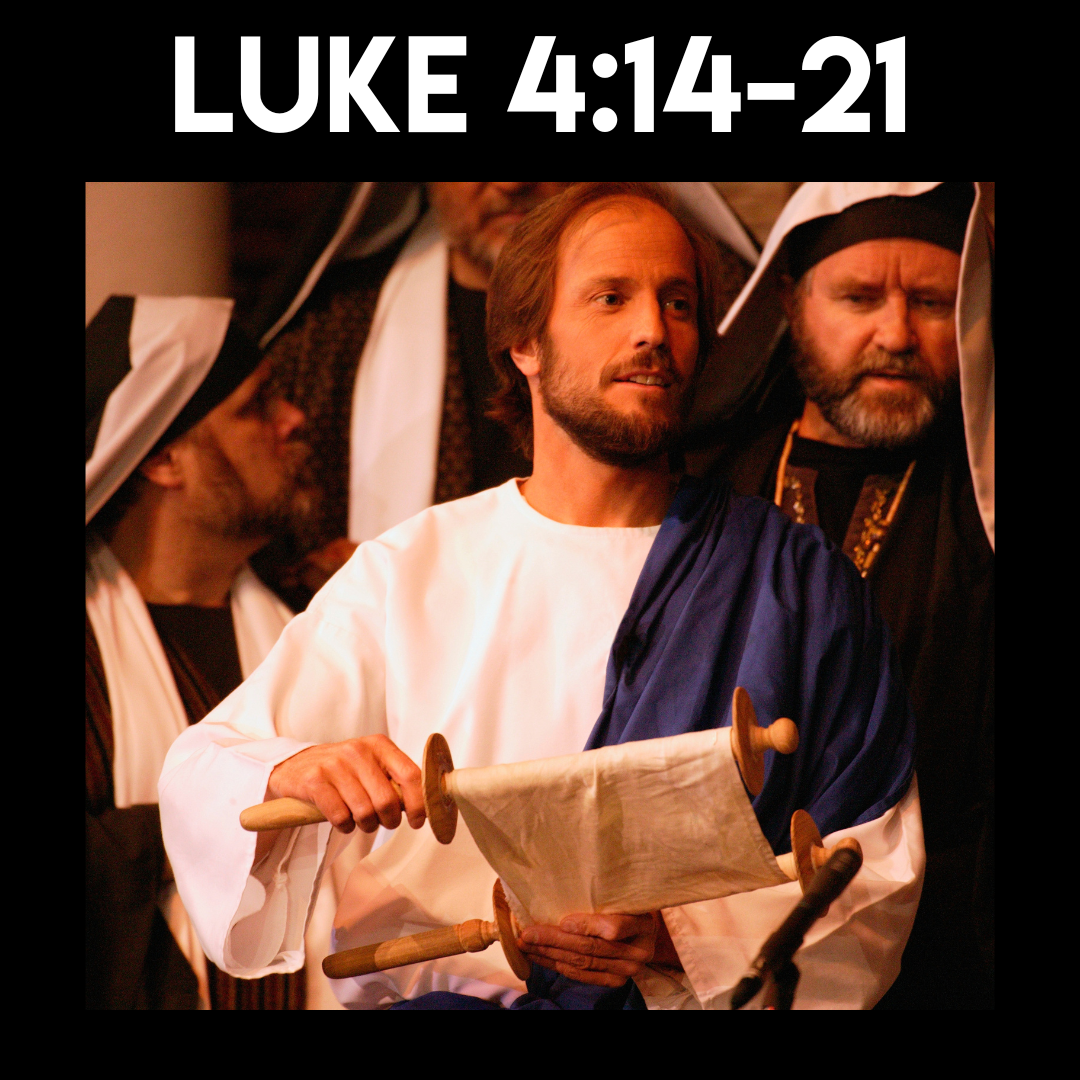 Luke 4-14-21