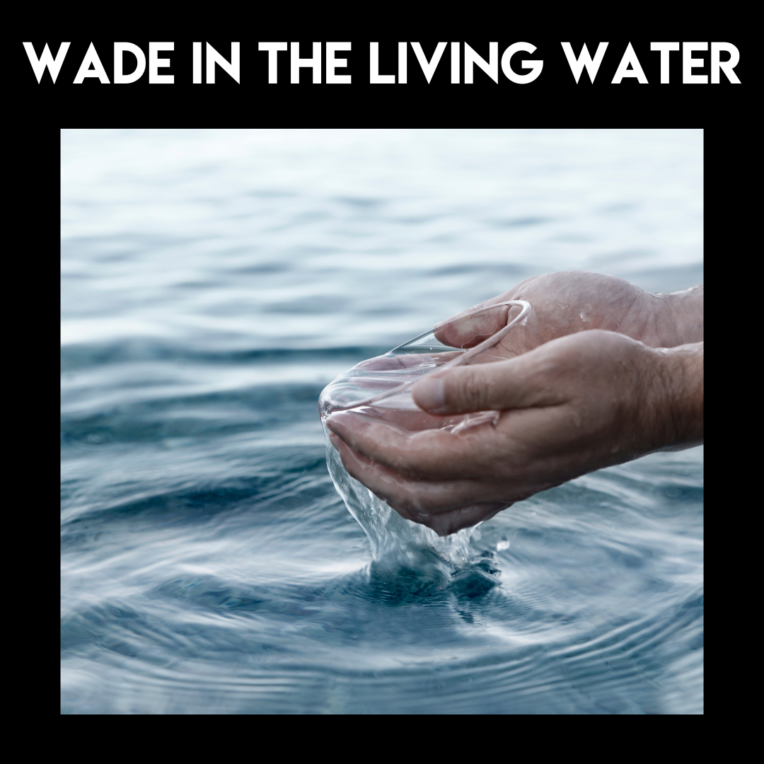 Wade in the Living Water