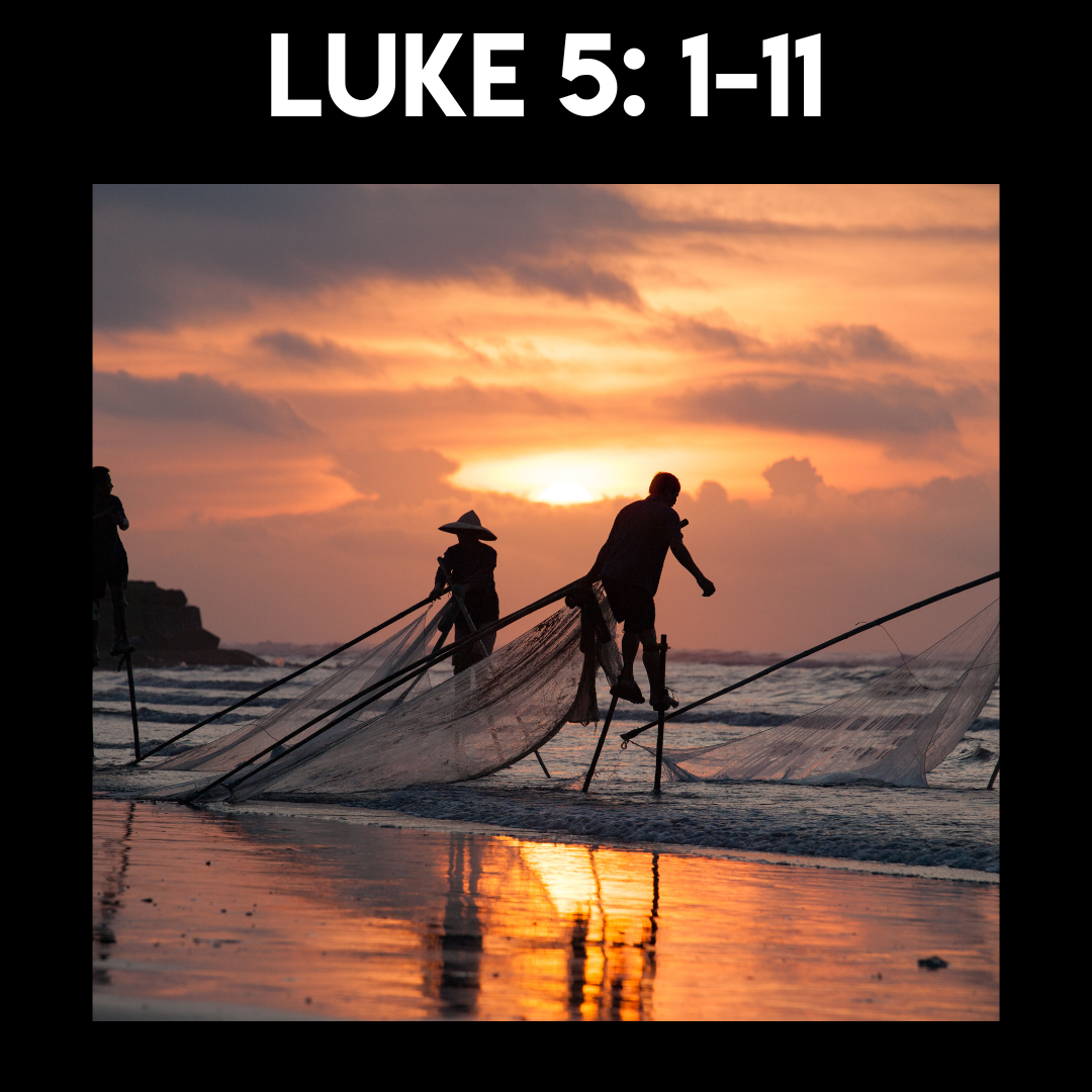 Luke 5: 1-11