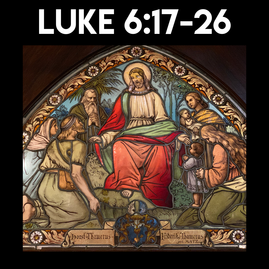 Luke 6:17-26