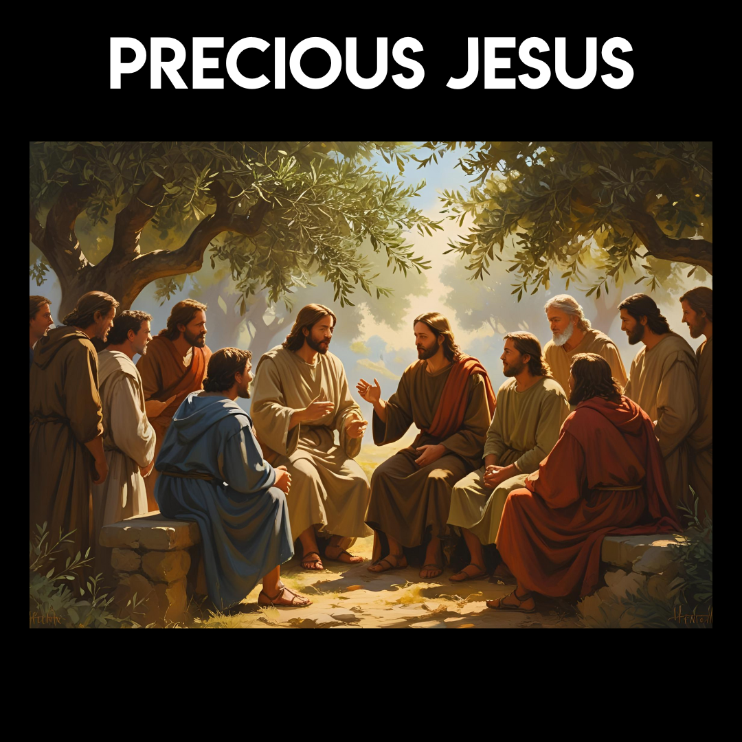 Precious Jesus