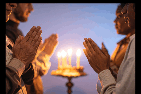 Group Praying Together