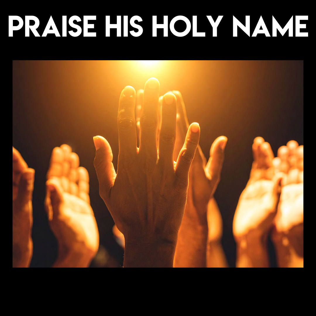 Praise His Holy Name