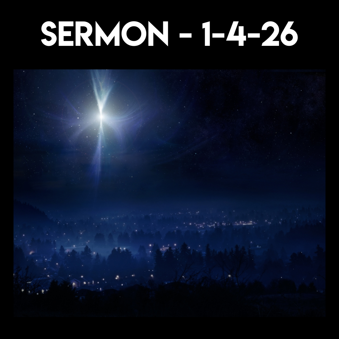 Sermon 1/4/26