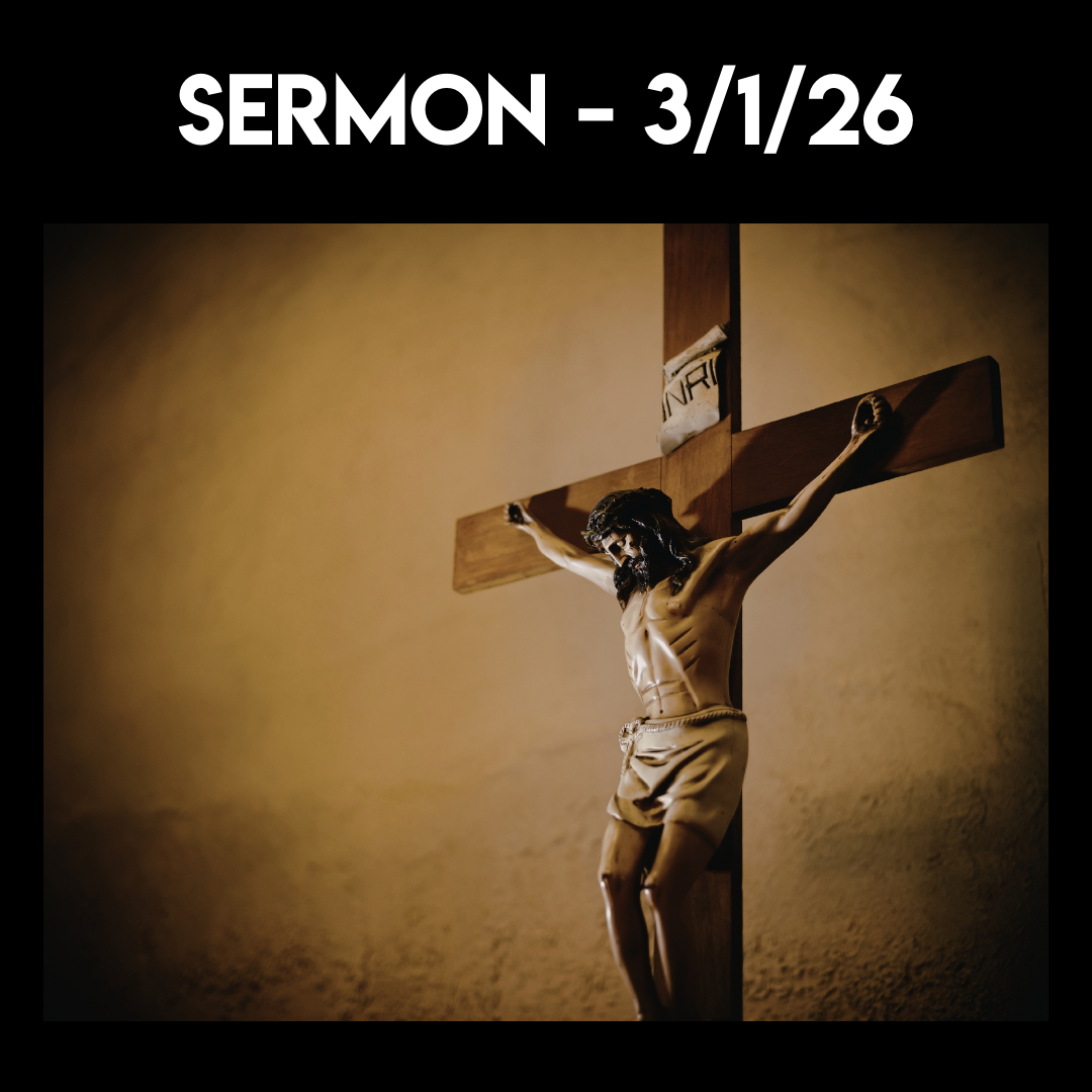 sermon - 3-1-26